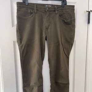 COPY - No Sweat Relaxed Taper – Army Green 34x30